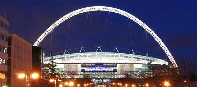 Wembley Stadium - Limousine hire in Middlesex
