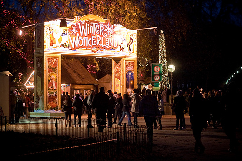 Hyde Park’s Winter Wonderland provides the ultimate festive experience!
