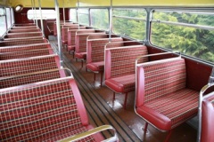 London Red Bus Upper-Deck