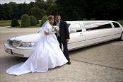 White Wedding Limousine