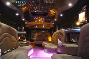 Pink hummer limo hire