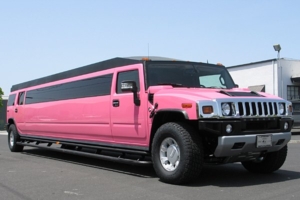 Hummer H2 (pink) limo