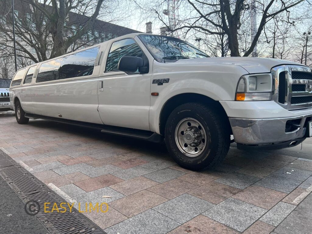 excursion limo available for hire