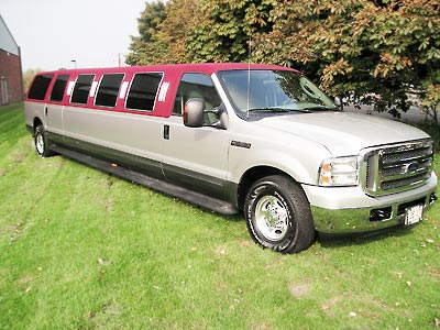 silver excursion limo
