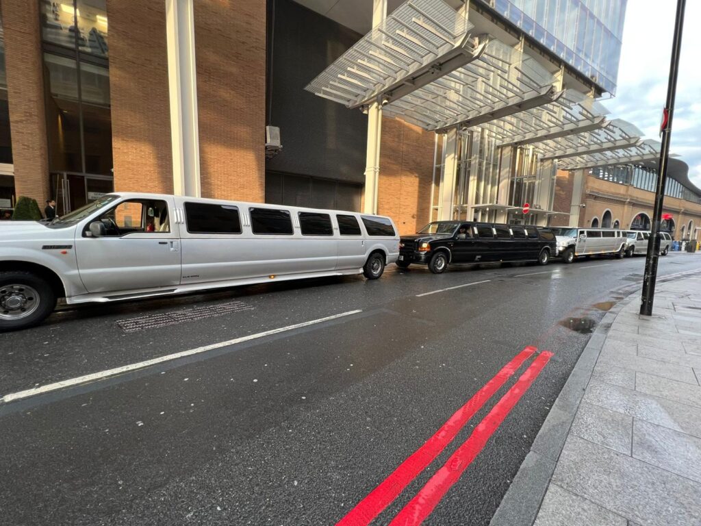 our limos available for hire