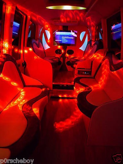 party limousine interior