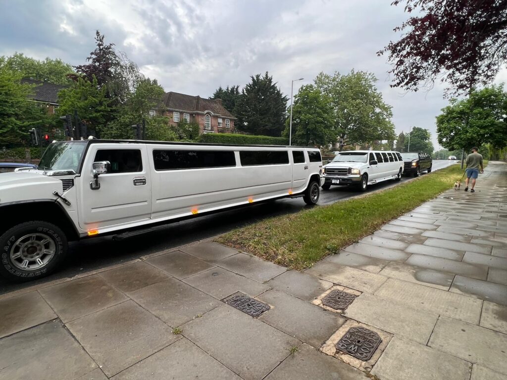 some more of our limousines