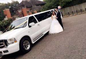 wedding limo kensington