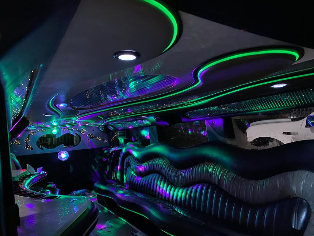 excursion limousine interior Essex