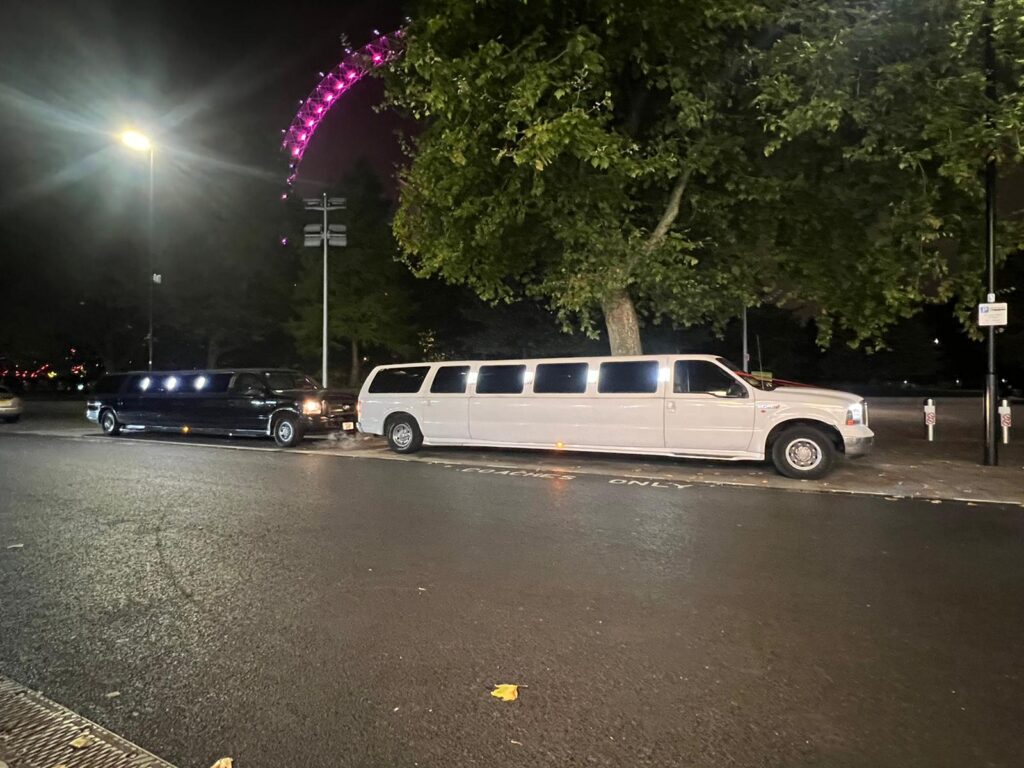 limousine hire london & surrey